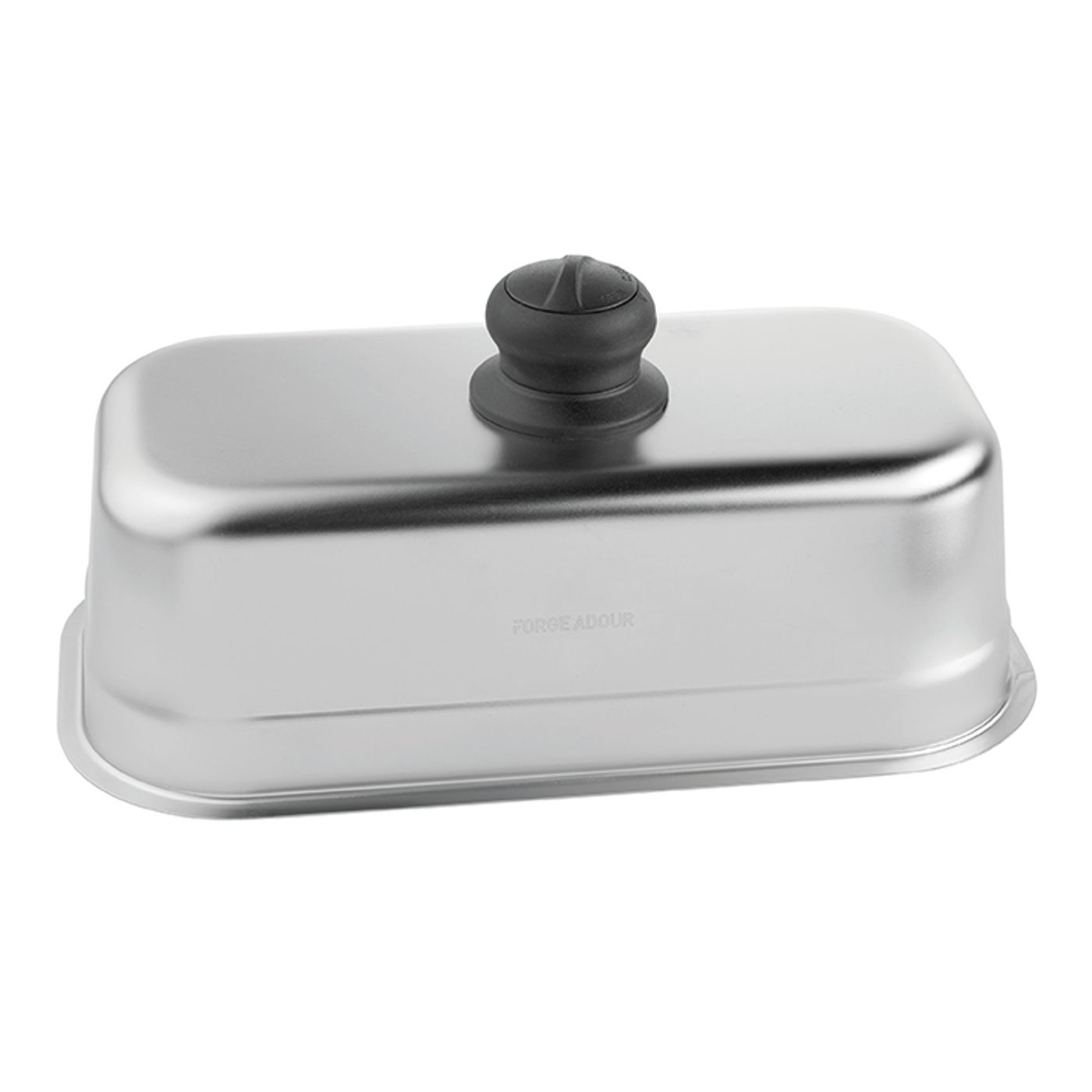 Cloche rectangle inox